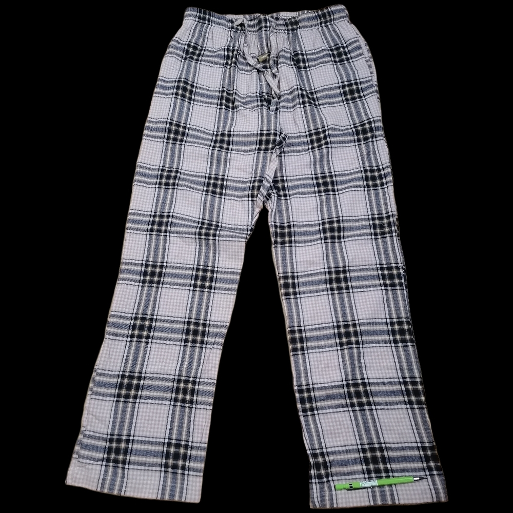 🙊 plaid cotton pj pants